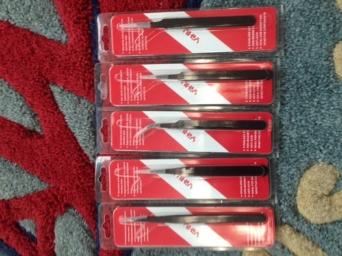 New high quality tweezers 5pcs - new,