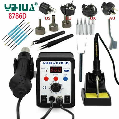 8786d 2in1 bga smd soldering - 8786d,