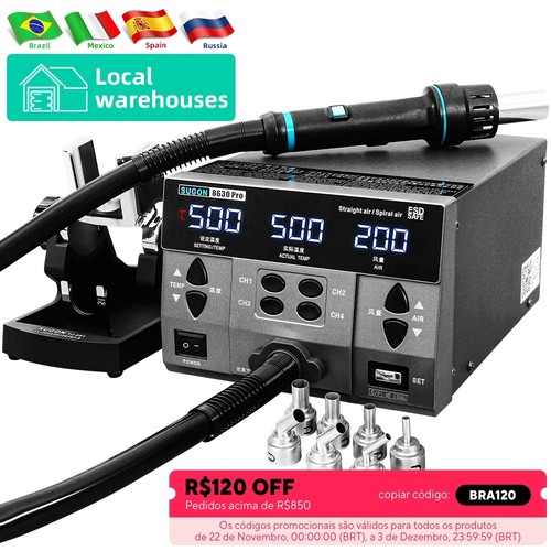 Sugon 8630pro 1300w pistolet - 8630pro,