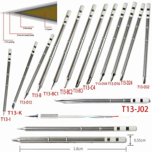 Pcs t13 soldering - pcs, iron